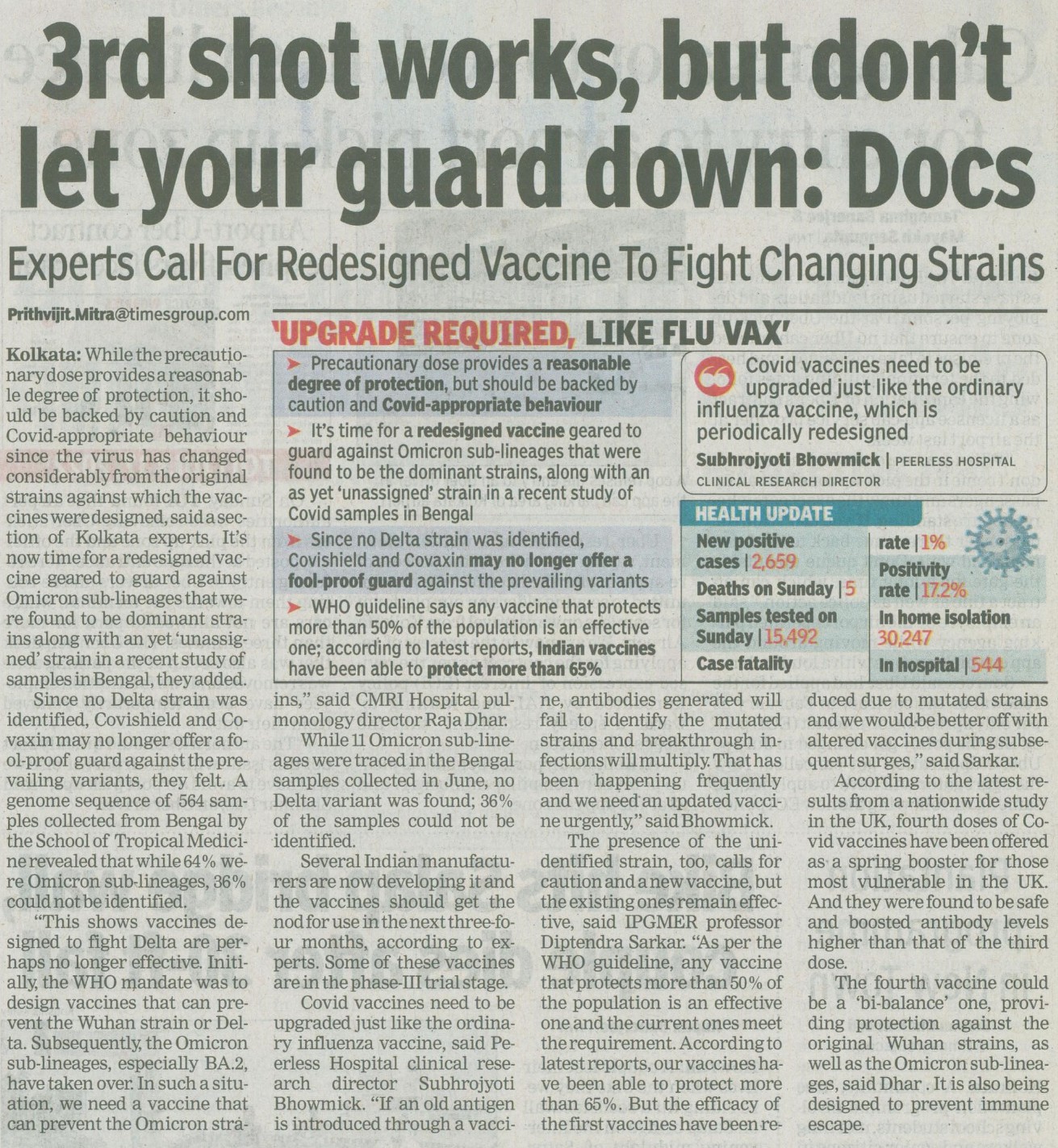 3rd shot works but dont let your guard down: Docs